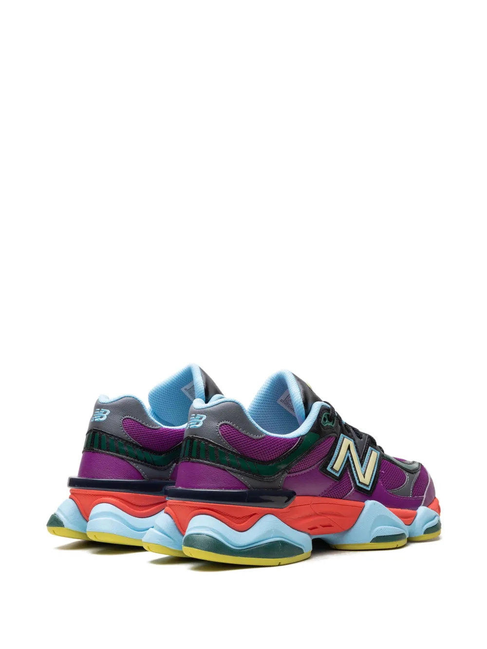 New Balance 9060 Purple/Fuchsia Sneakers