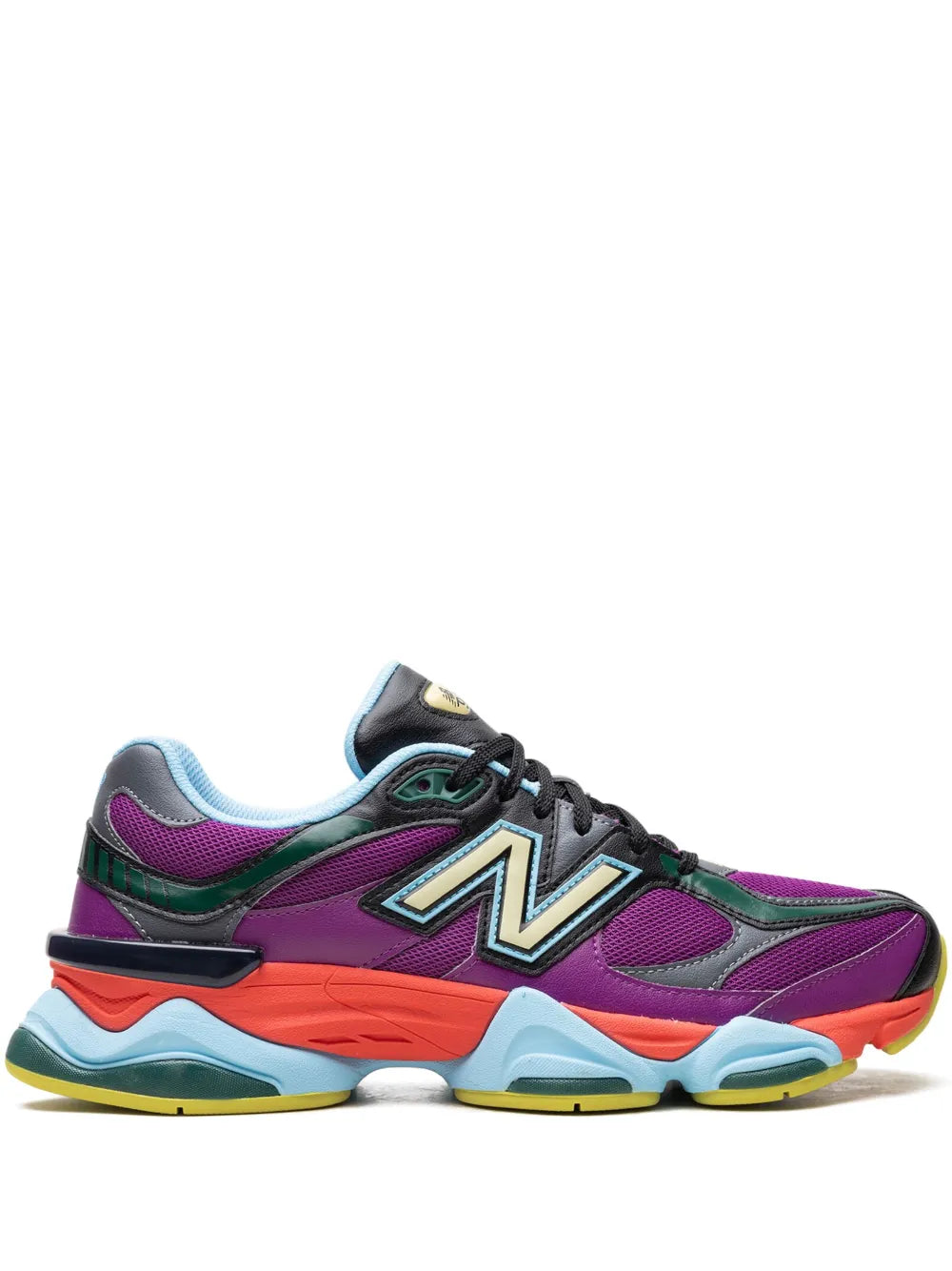 New Balance 9060 Purple/Fuchsia Sneakers