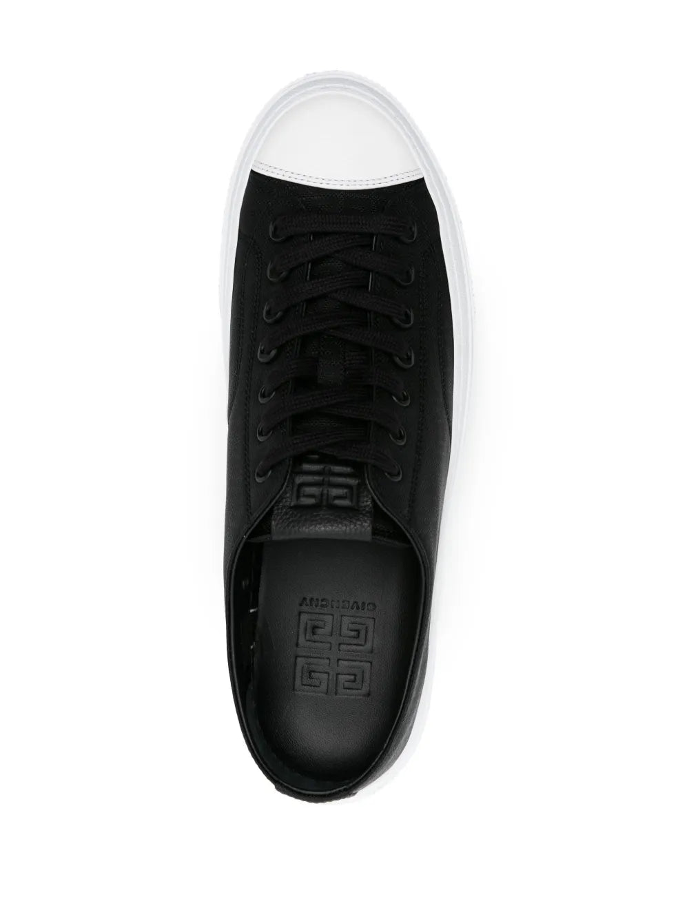 Givenchy City Low Logo-Jacquard Sneakers