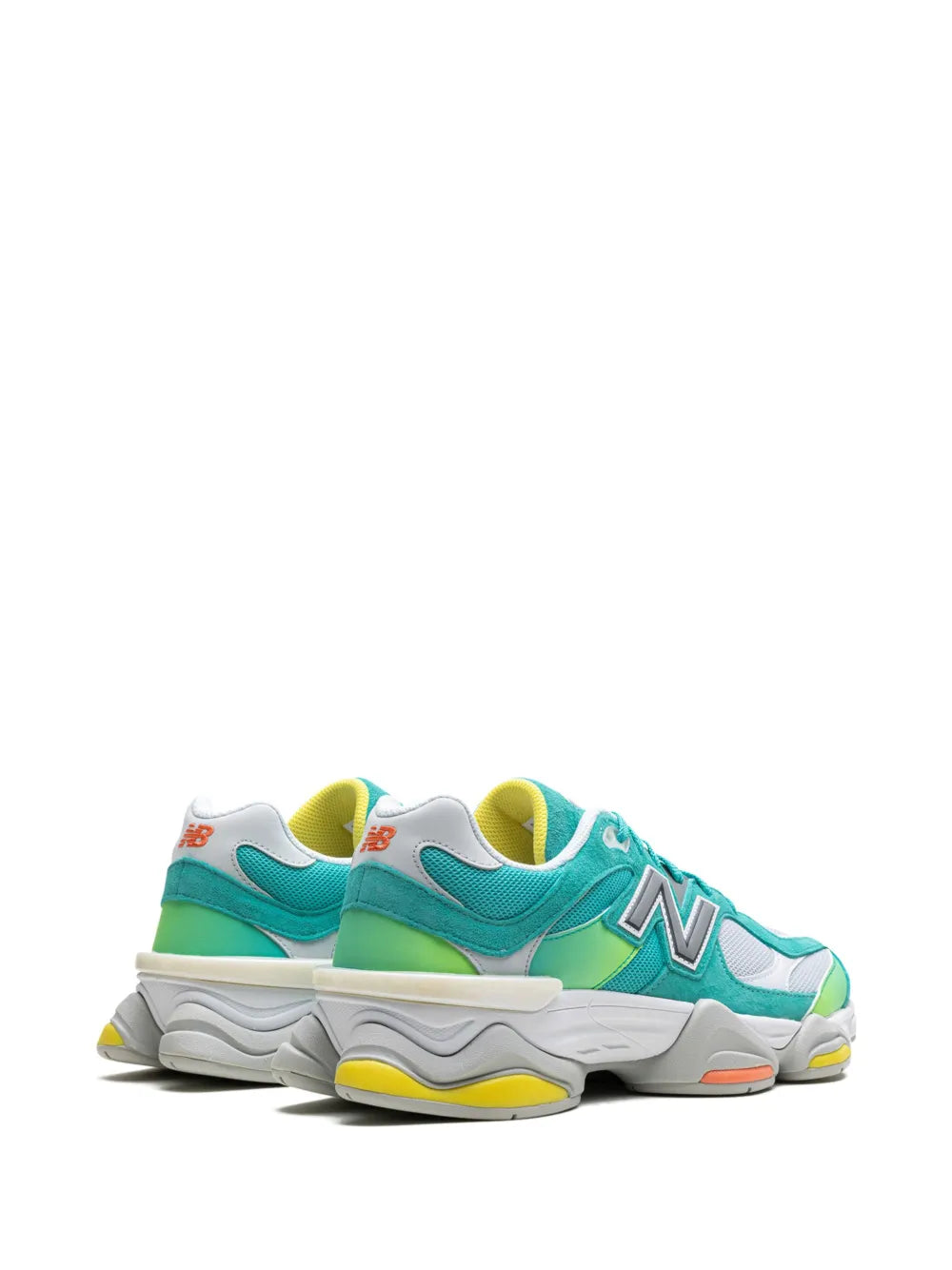 New Balance 9060 Cyan Burst Sneakers