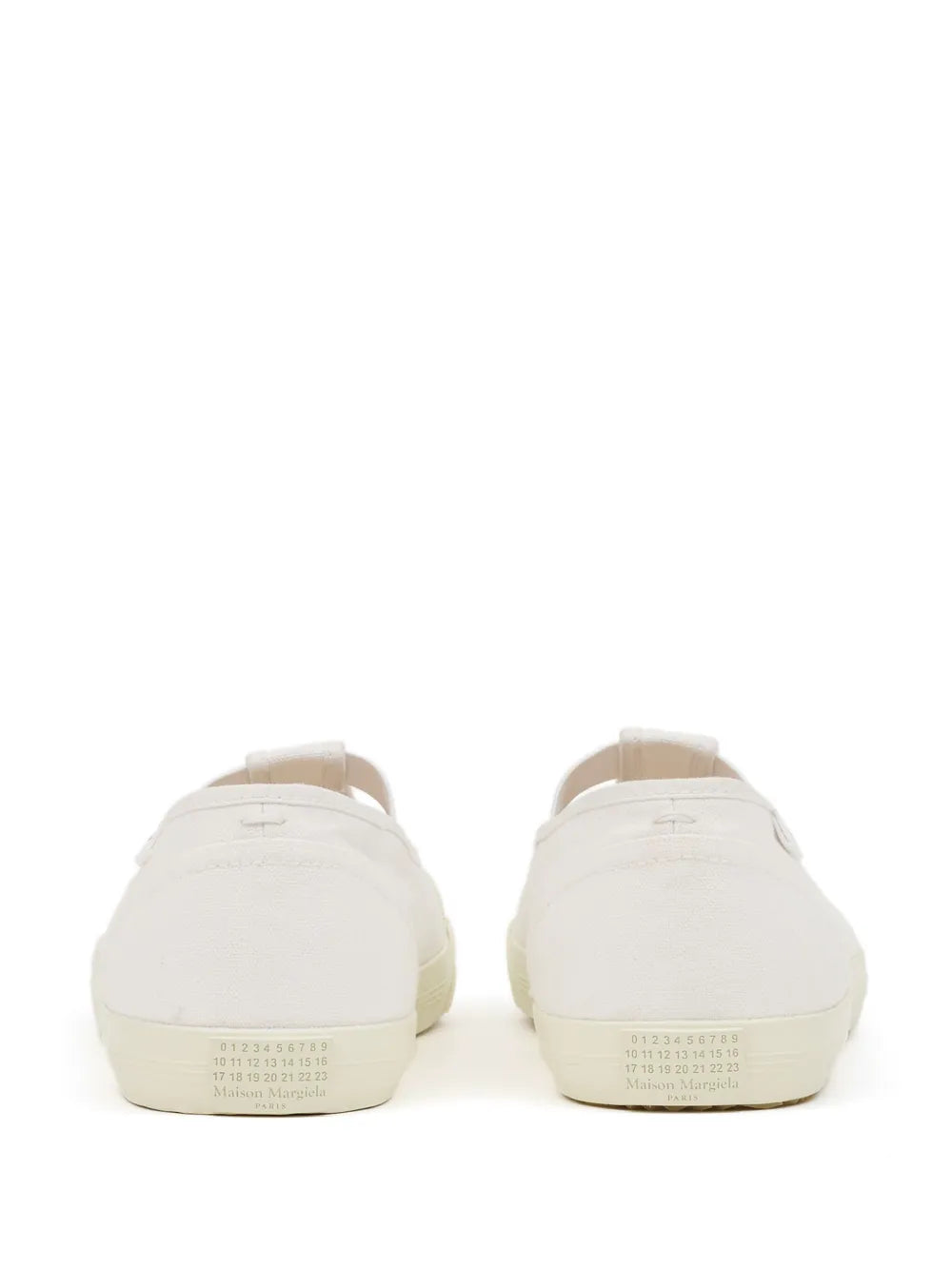 Maison Margiela On The Deck Tabi Canvas Pumps