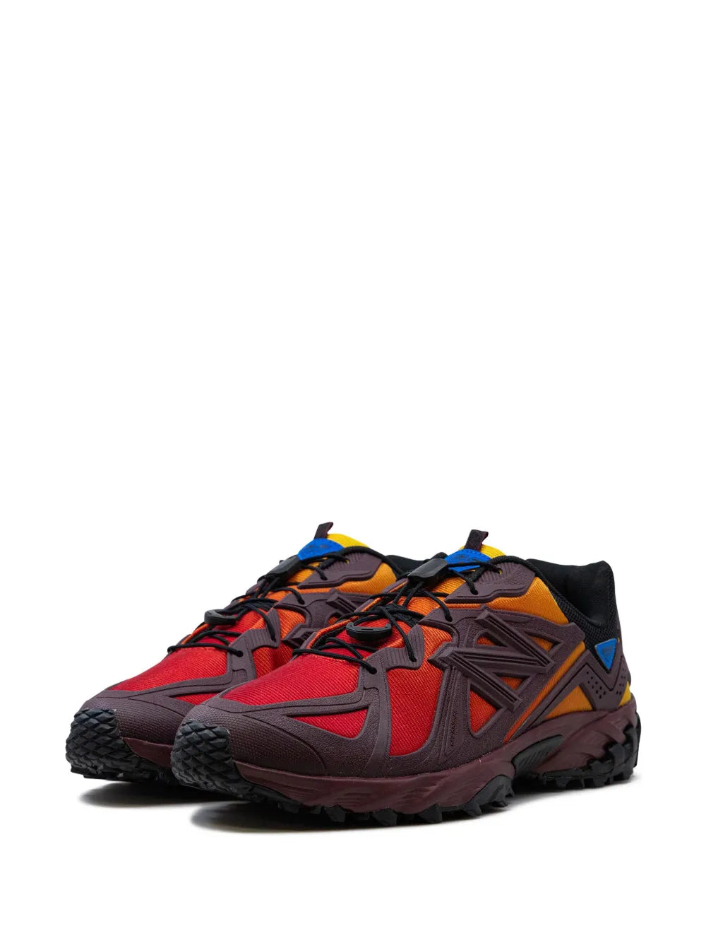 New Balance 610Dv1 Burgundy Sneakers