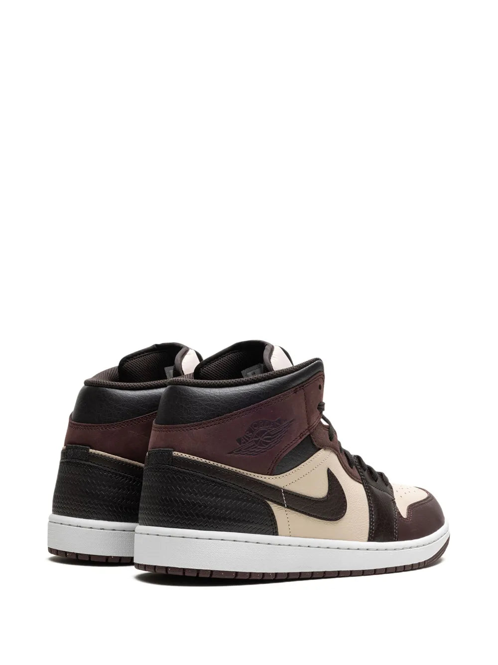 Air Jordan 1 Mid Se Velvet Brown Sneakers