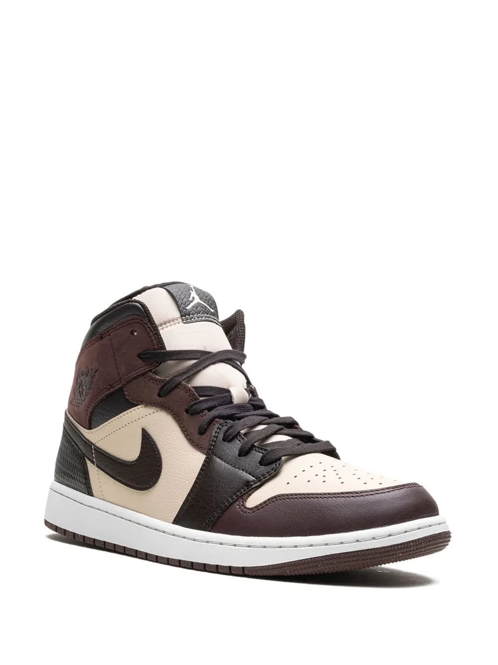 Air Jordan 1 Mid Se Velvet Brown Sneakers