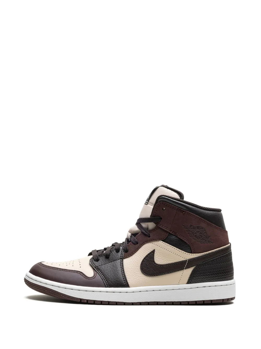 Air Jordan 1 Mid Se Velvet Brown Sneakers