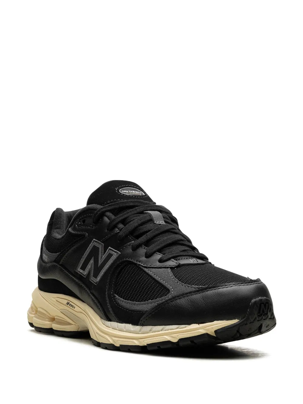 New Balance M2002R Vintage Black White Sneakers