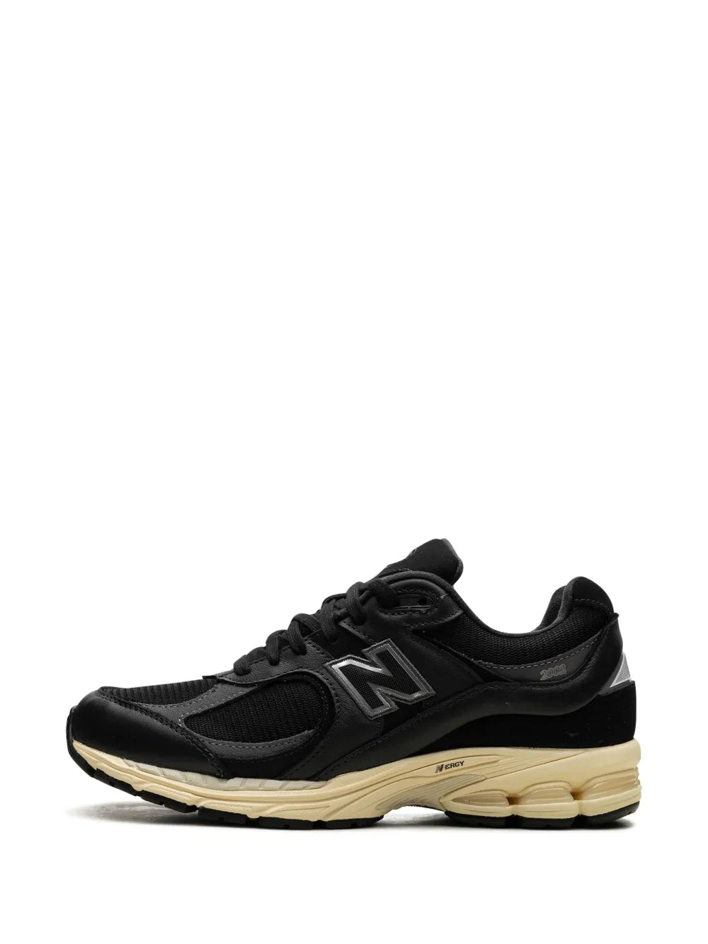 New Balance M2002R Vintage Black White Sneakers