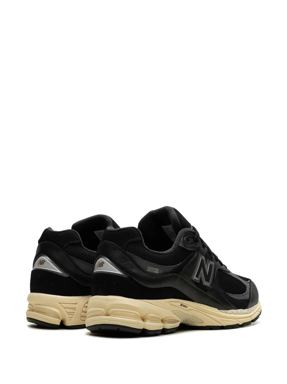 New Balance M2002R Vintage Black White Sneakers