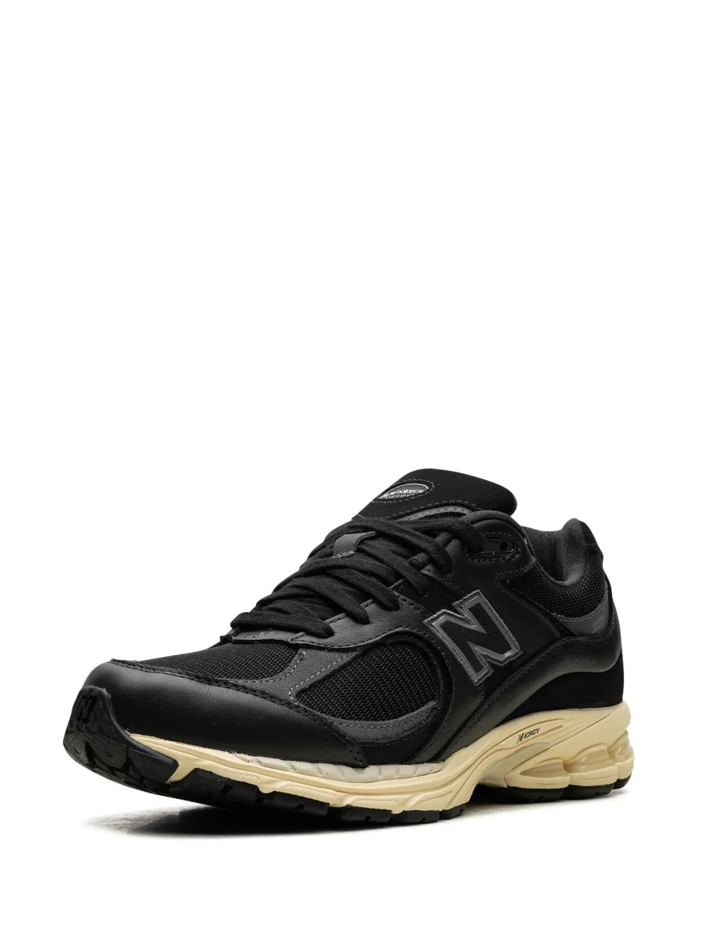 New Balance M2002R Vintage Black White Sneakers