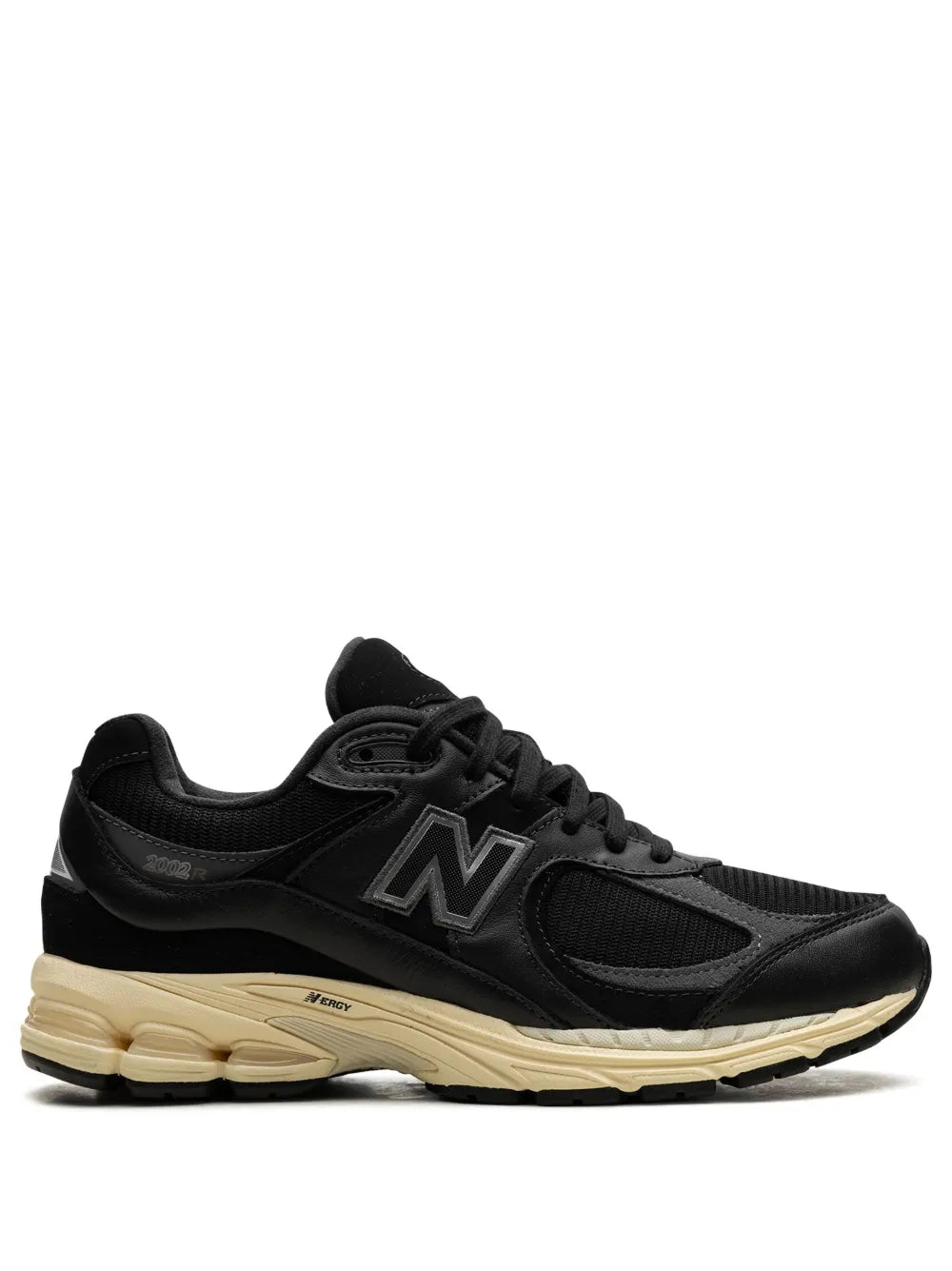 New Balance M2002R Vintage Black White Sneakers