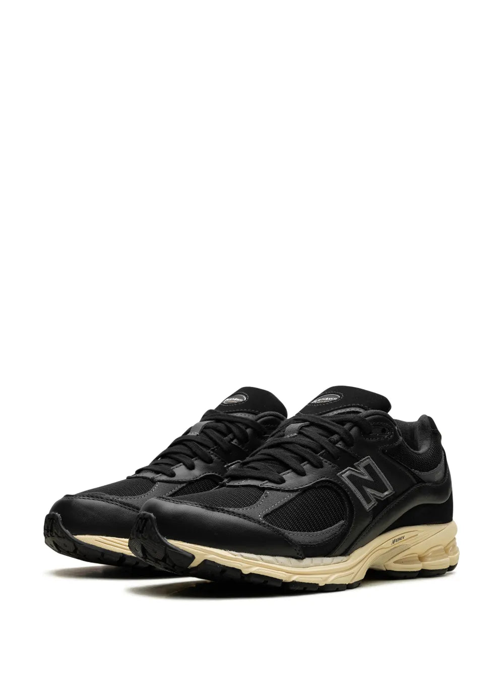 New Balance M2002R Vintage Black White Sneakers