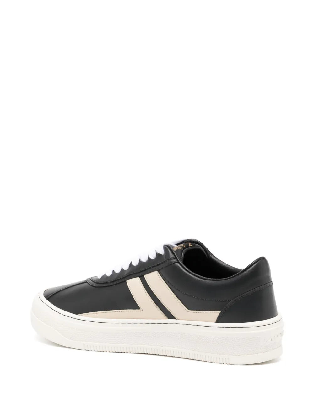 Lanvin X Future Cash Leather Sneakers
