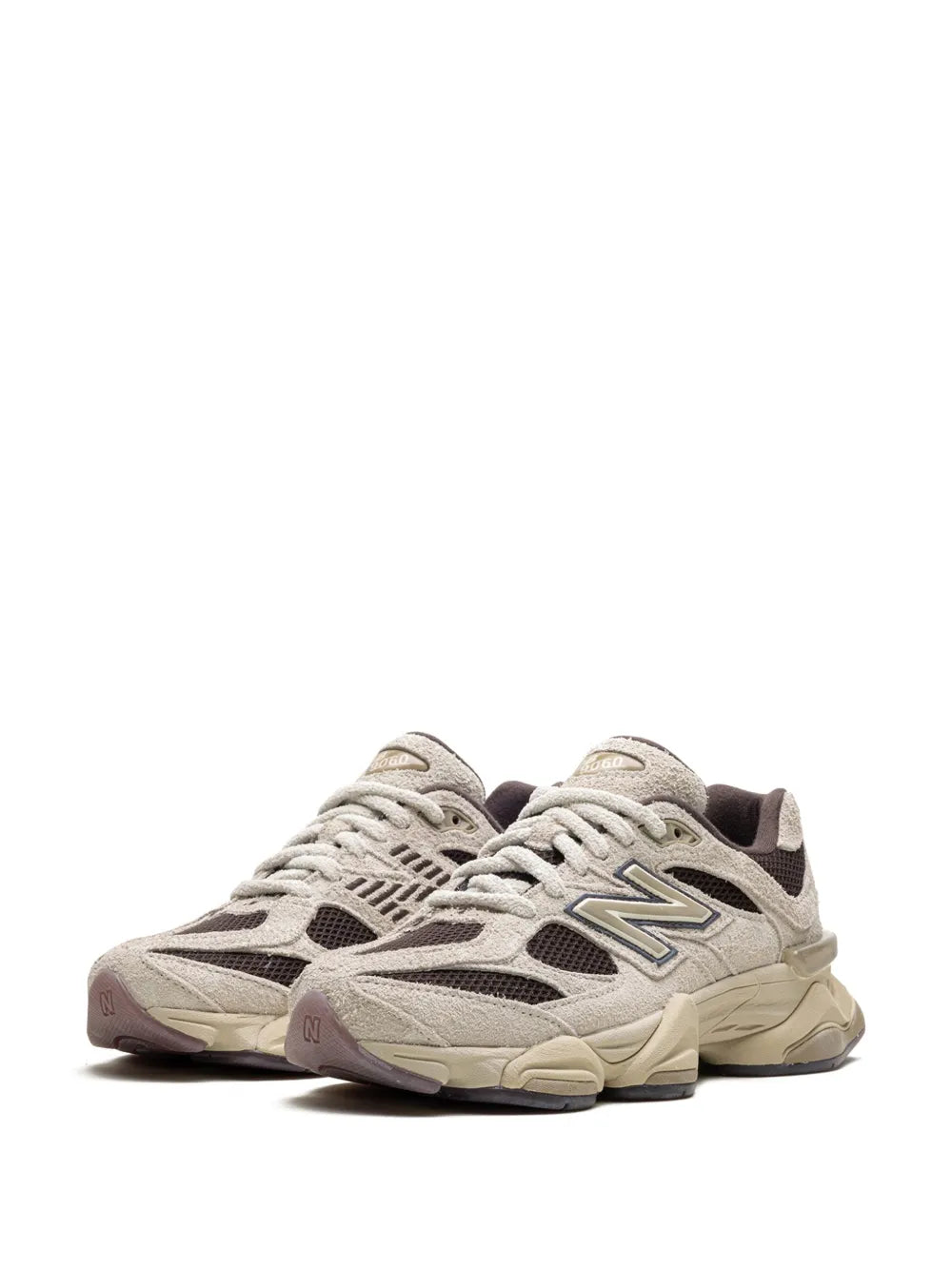 New Balance X Sydney Mclaughlin 9060 Linen/Stoneware/Licorice Sneakers