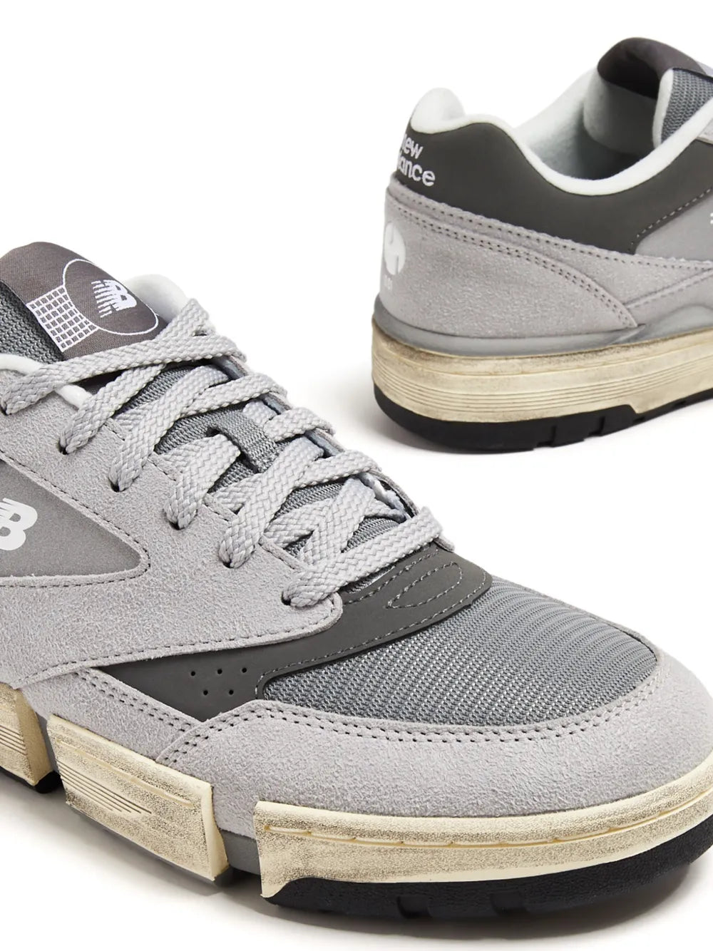 New Balance X Msftsrep 0.01 Suede Sneakers
