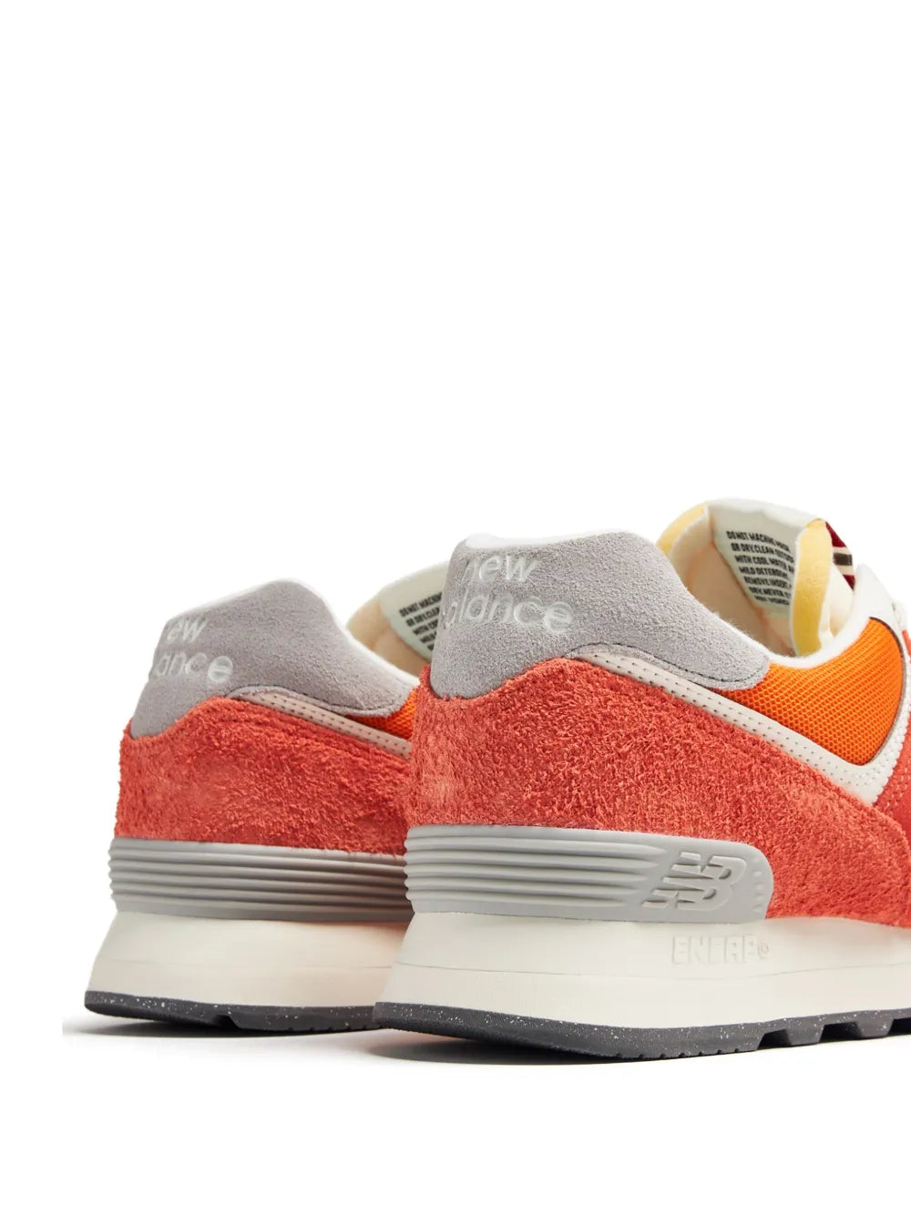 New Balance 574 Colour-Block Suede Sneakers
