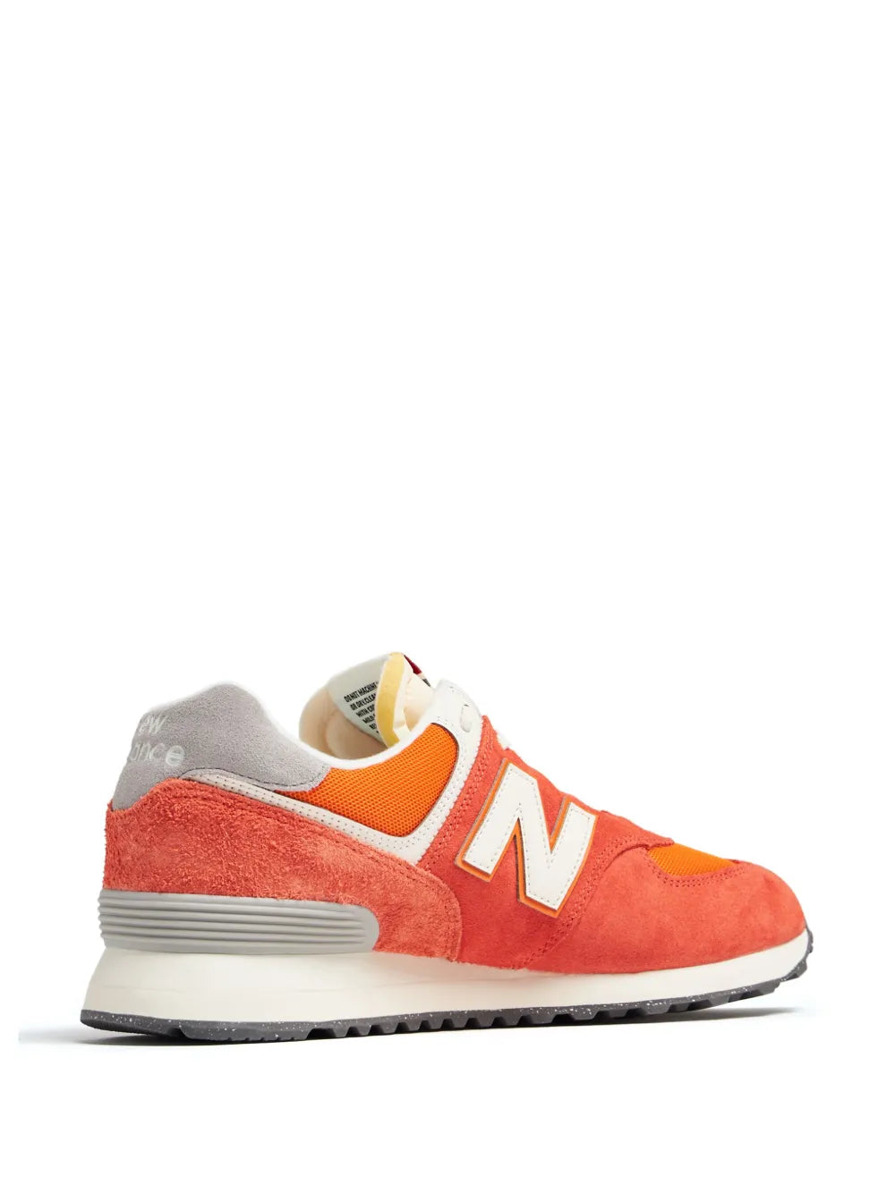 New Balance 574 Colour-Block Suede Sneakers