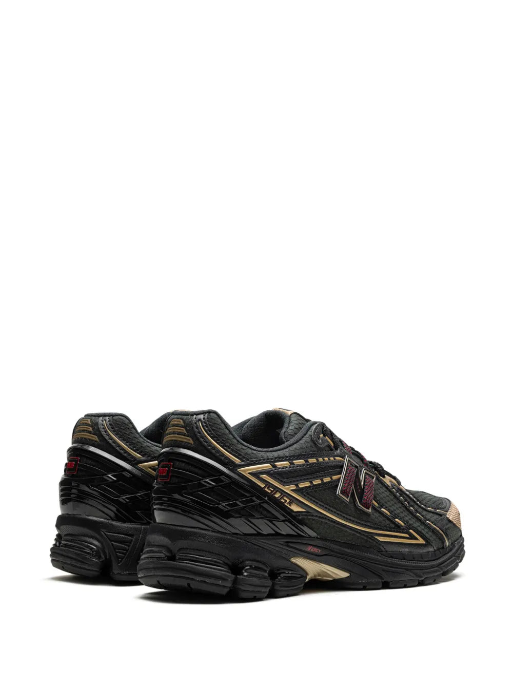 New Balance X Kith 1906R Black Sneakers