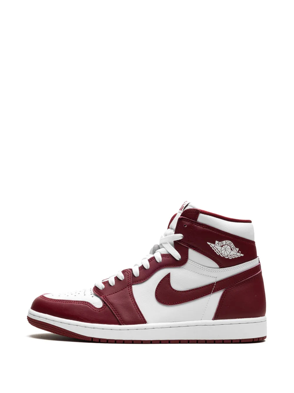Air Jordan 1 Retro High Og Team Red Sneakers