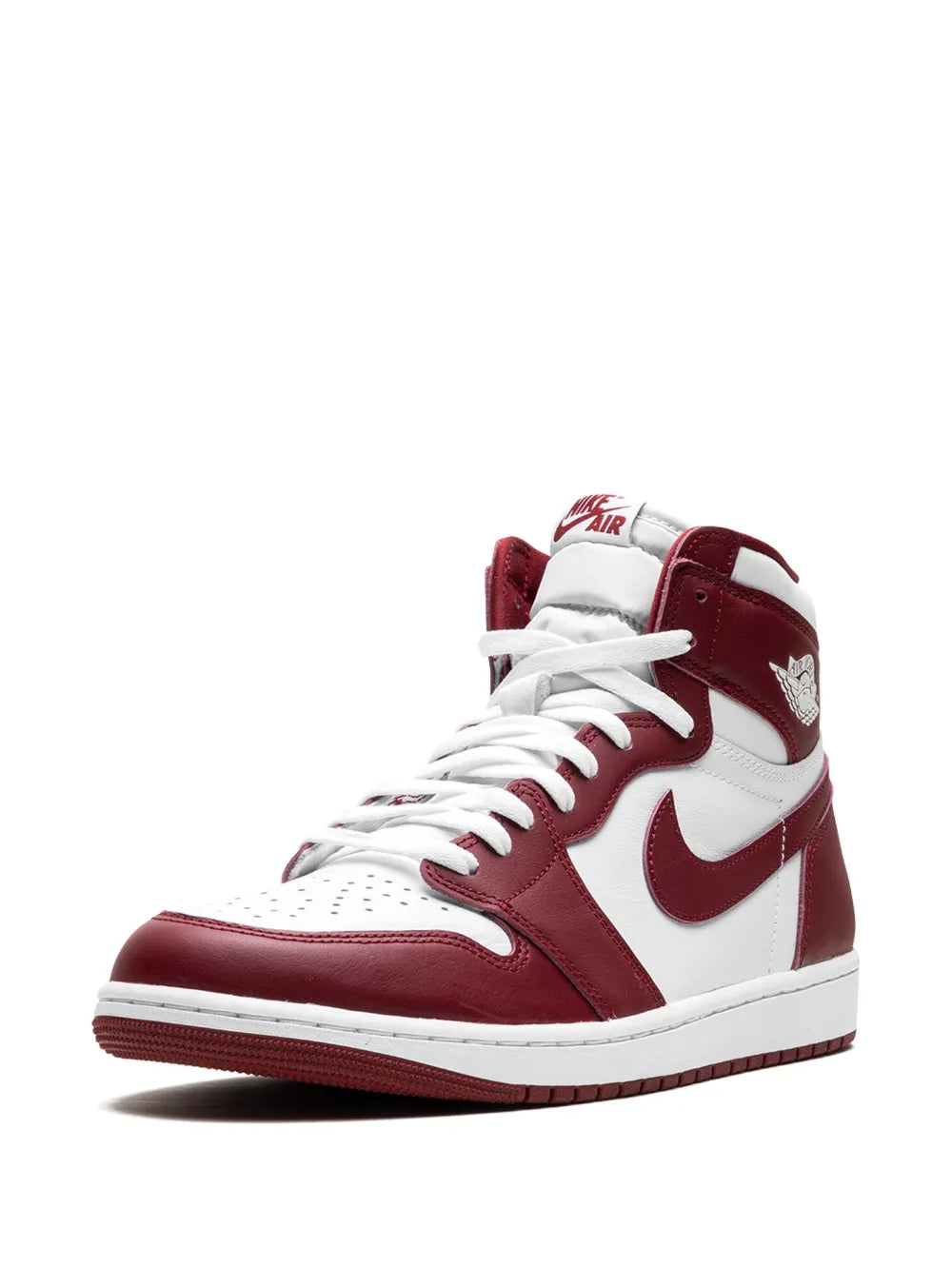 Air Jordan 1 Retro High Og Team Red Sneakers