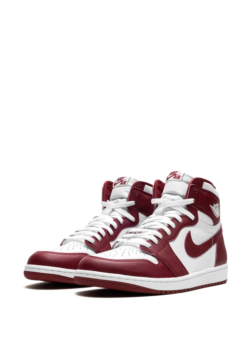 Air Jordan 1 Retro High Og Team Red Sneakers