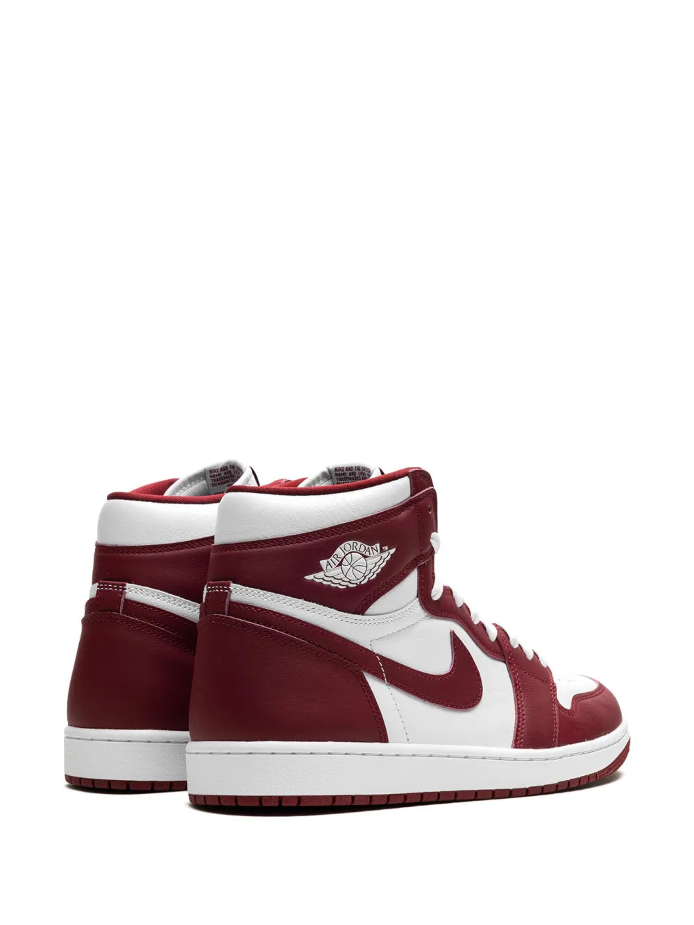 Air Jordan 1 Retro High Og Team Red Sneakers
