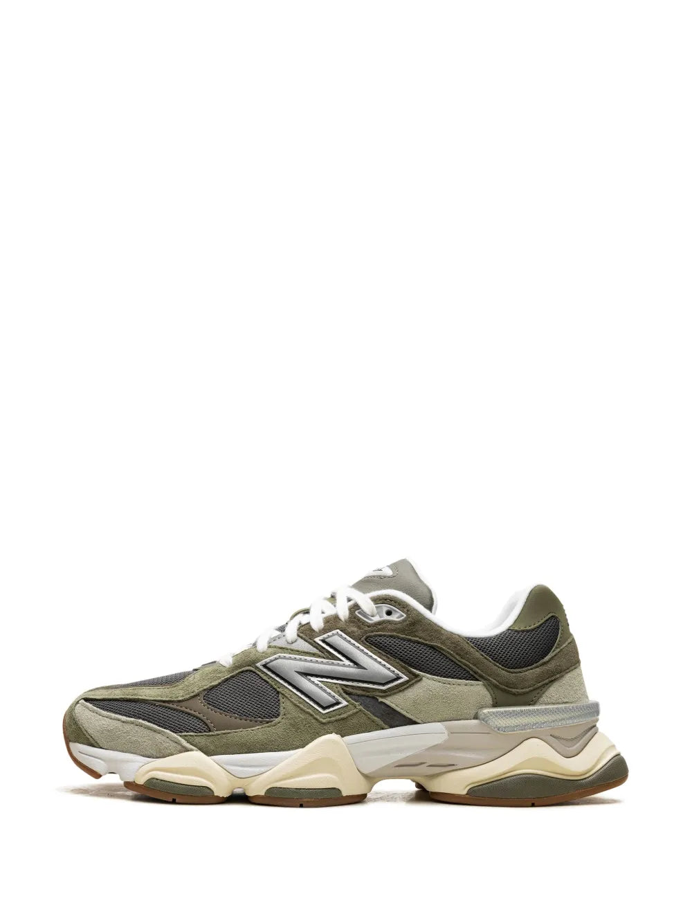New Balance 9060 Green/Grey Sneakers