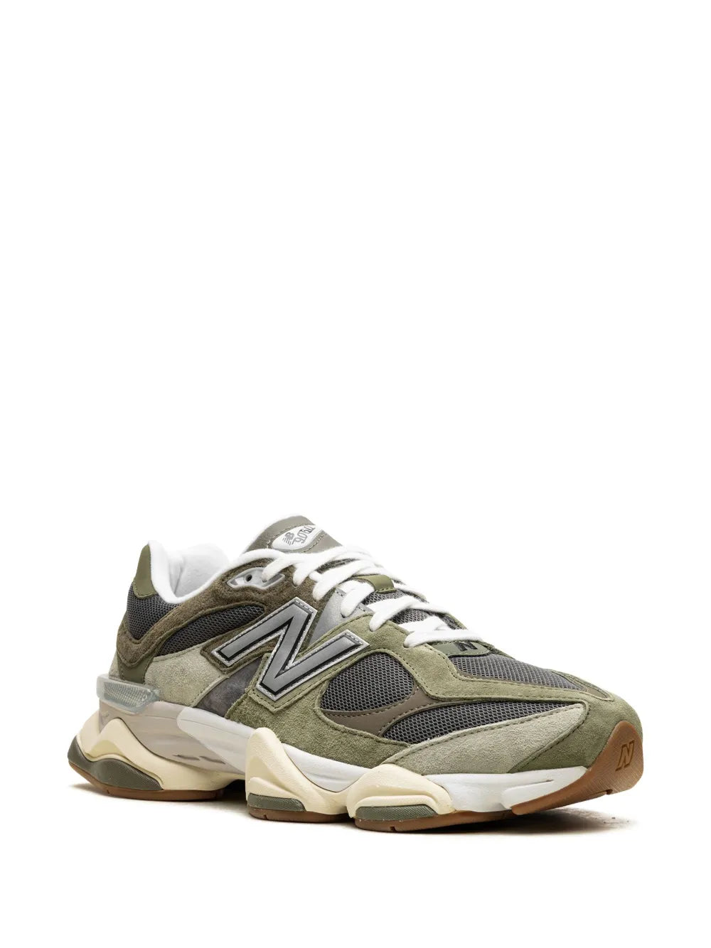New Balance 9060 Green/Grey Sneakers