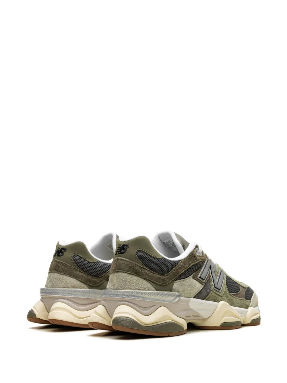 New Balance 9060 Green/Grey Sneakers