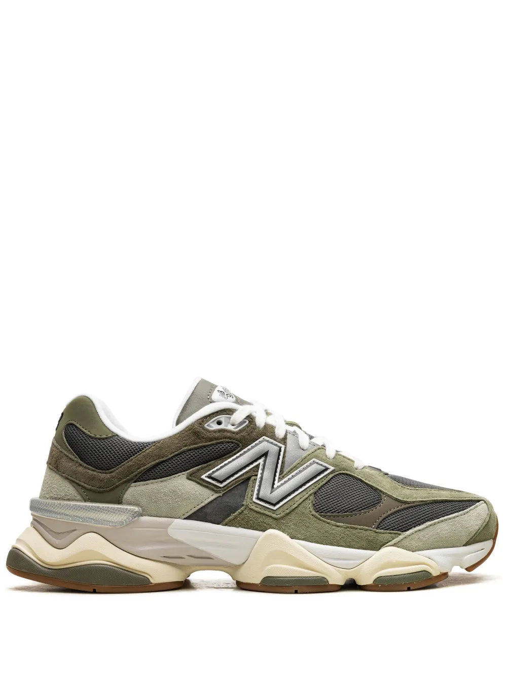 New Balance 9060 Green/Grey Sneakers
