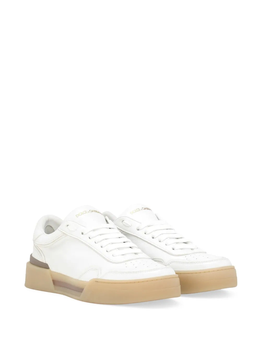 Dolce & Gabbana New Roma Leather Sneakers