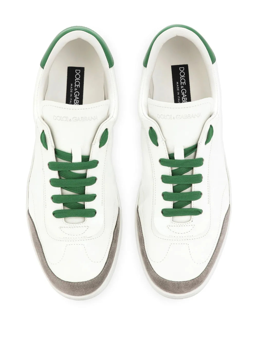 Dolce & Gabbana Saint Tropez Leather Sneakers