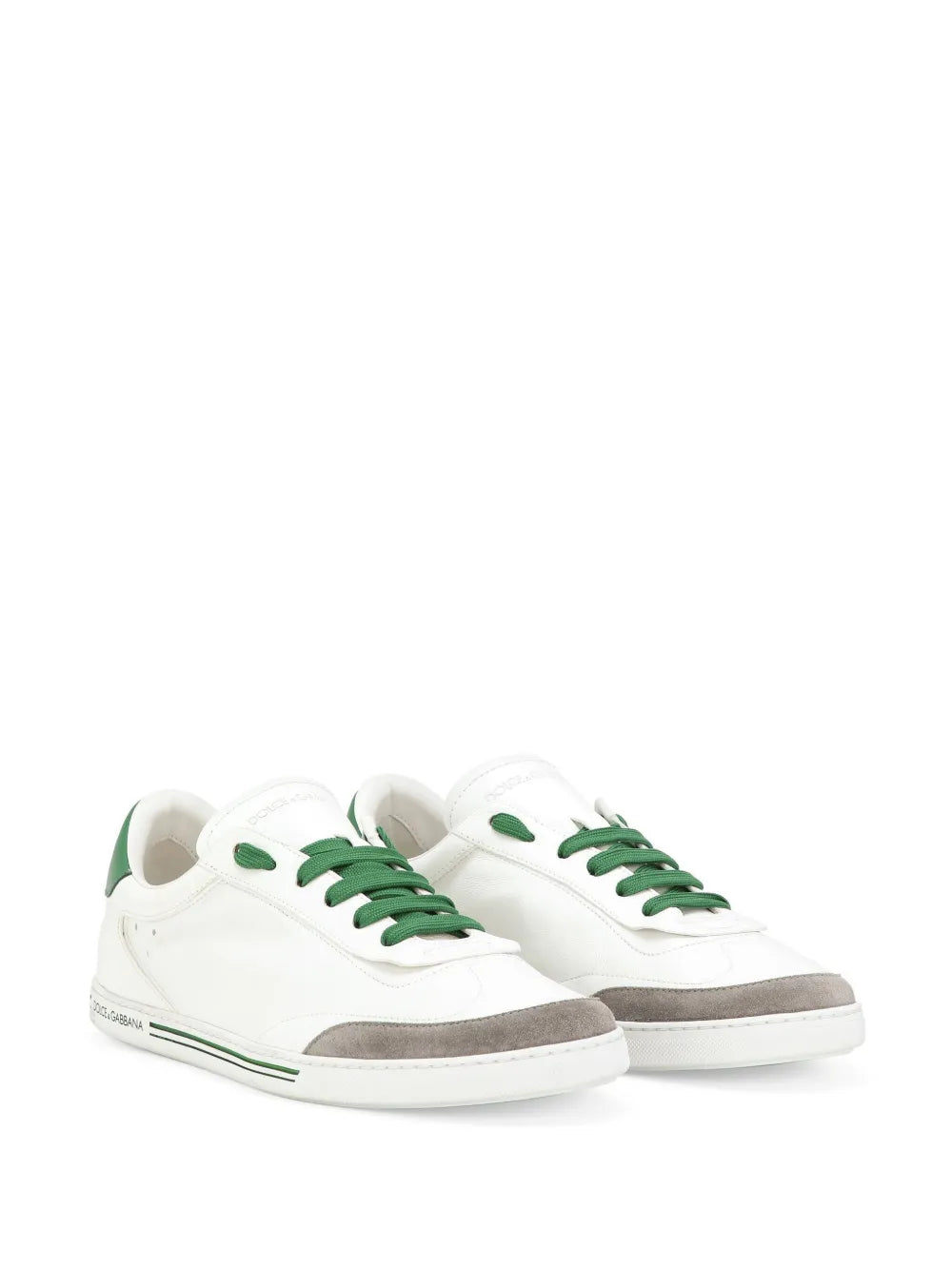 Dolce & Gabbana Saint Tropez Leather Sneakers