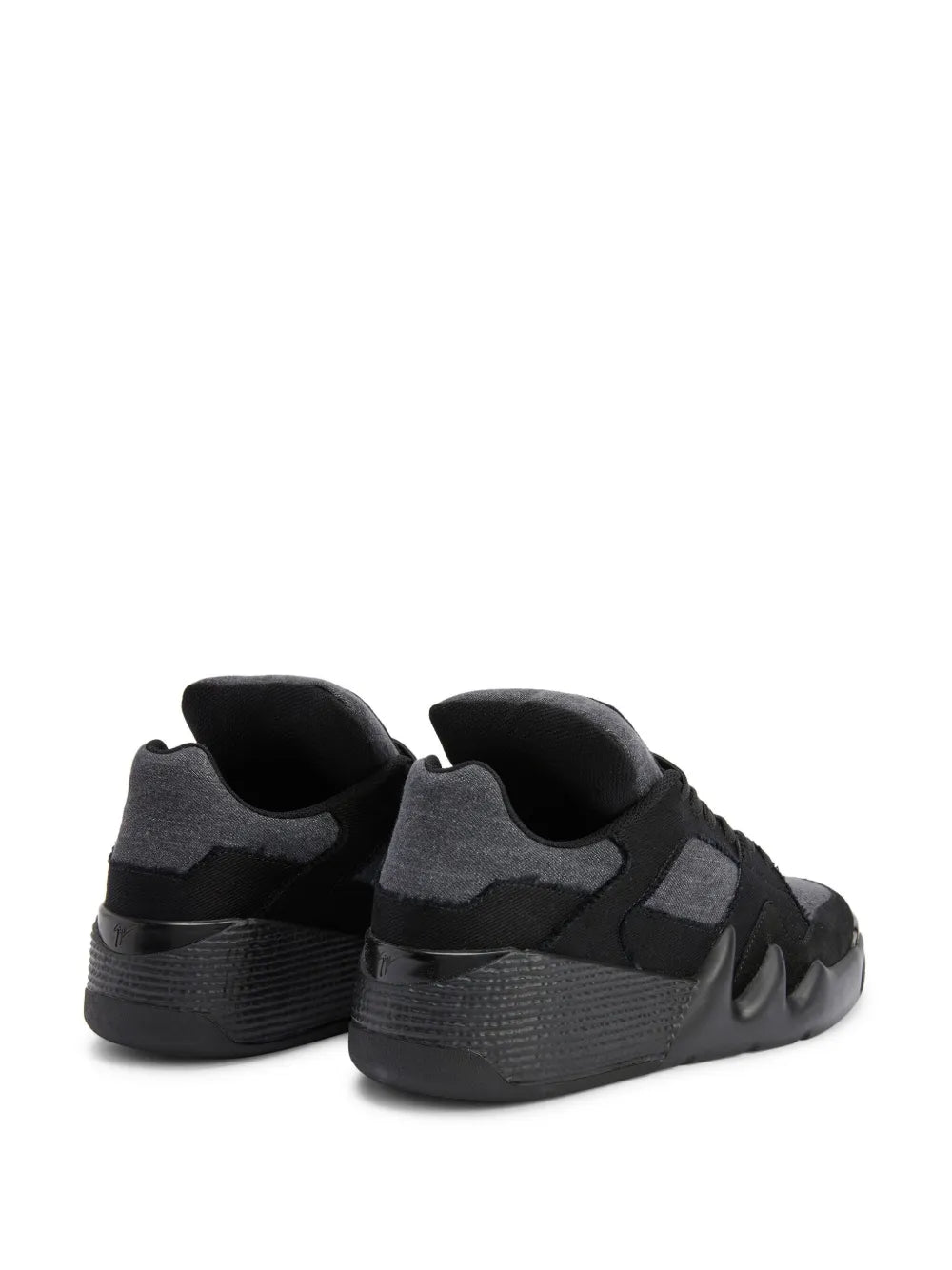 Giuseppe Zanotti Talon Logo-Patch Sneakers