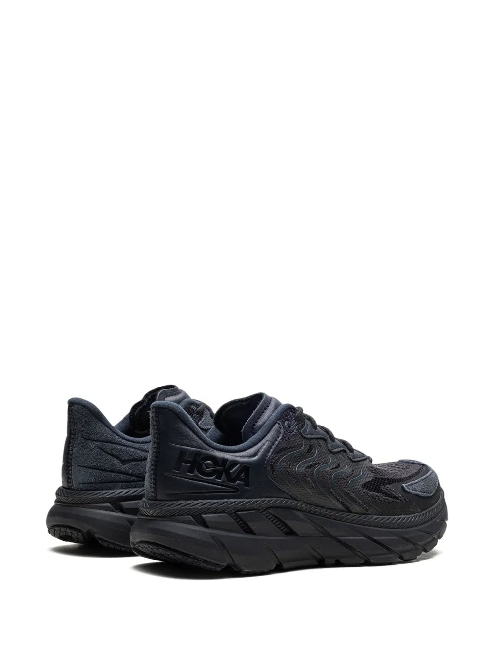 Hoka One Clifton Ls Black/Asphalt Sneakers
