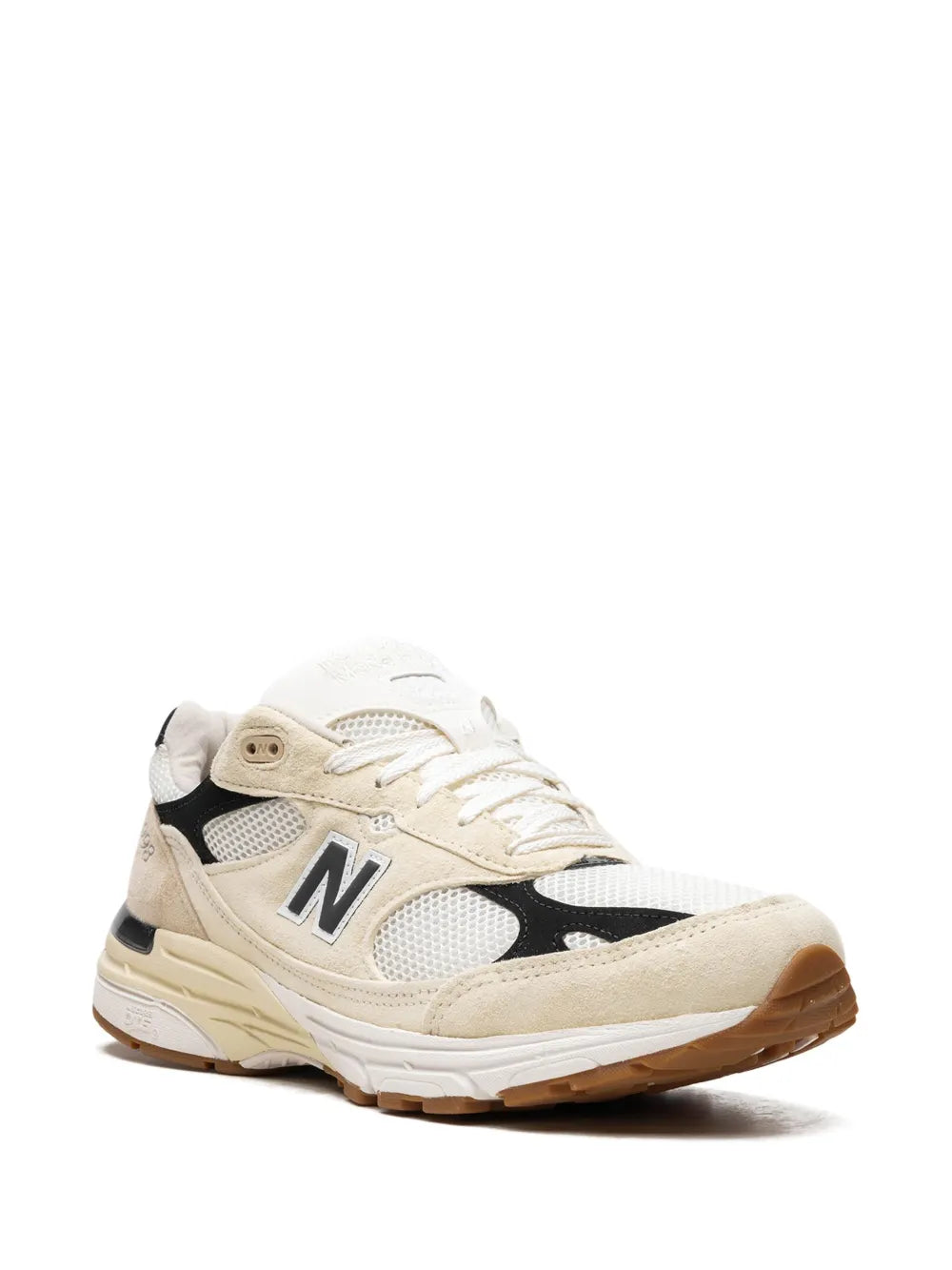 New Balance X Teddy Santis 993 Made In Usa Sea Salt Black Sneakers