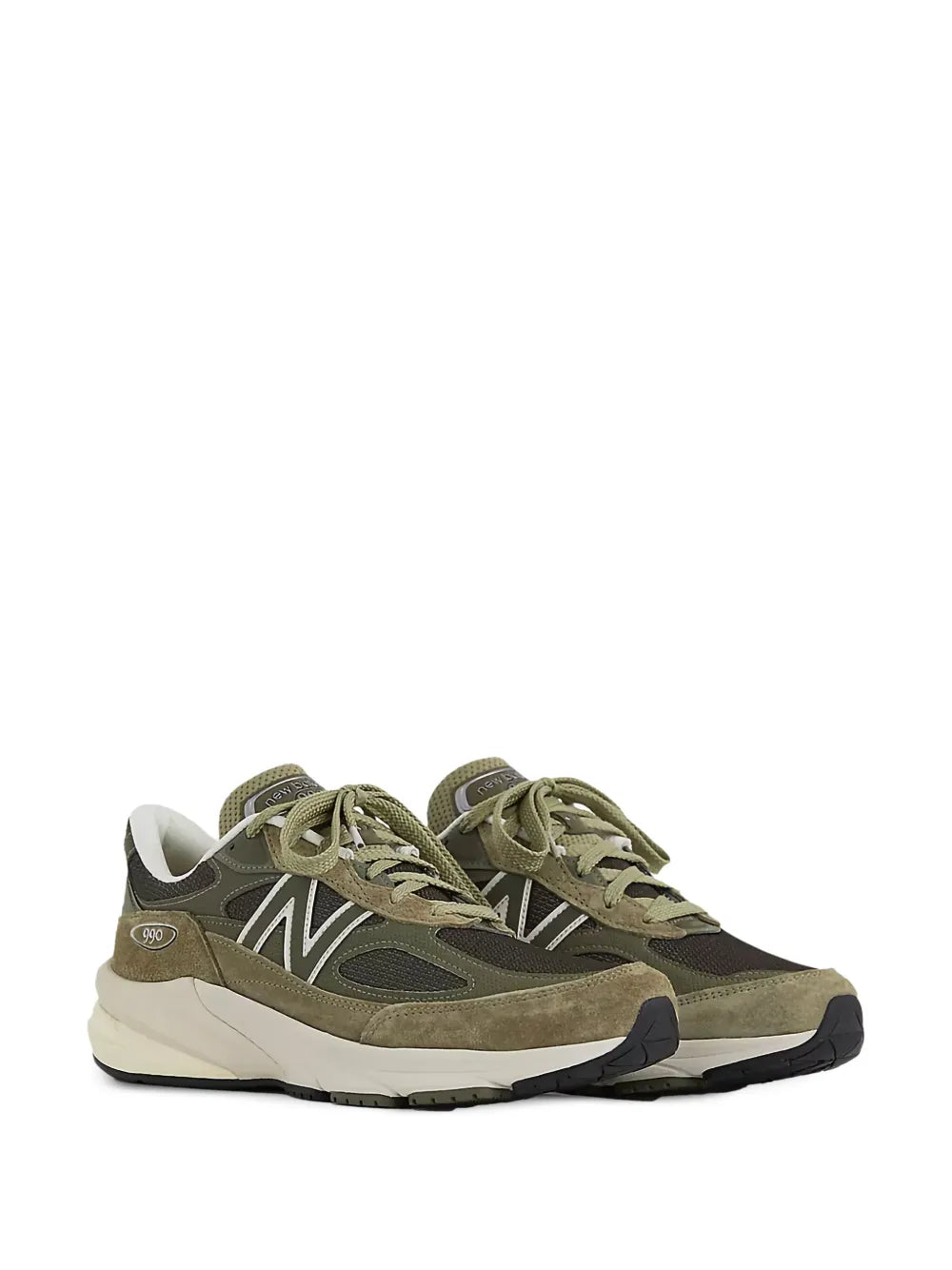 New Balance 990V6 True Camo Sneakers