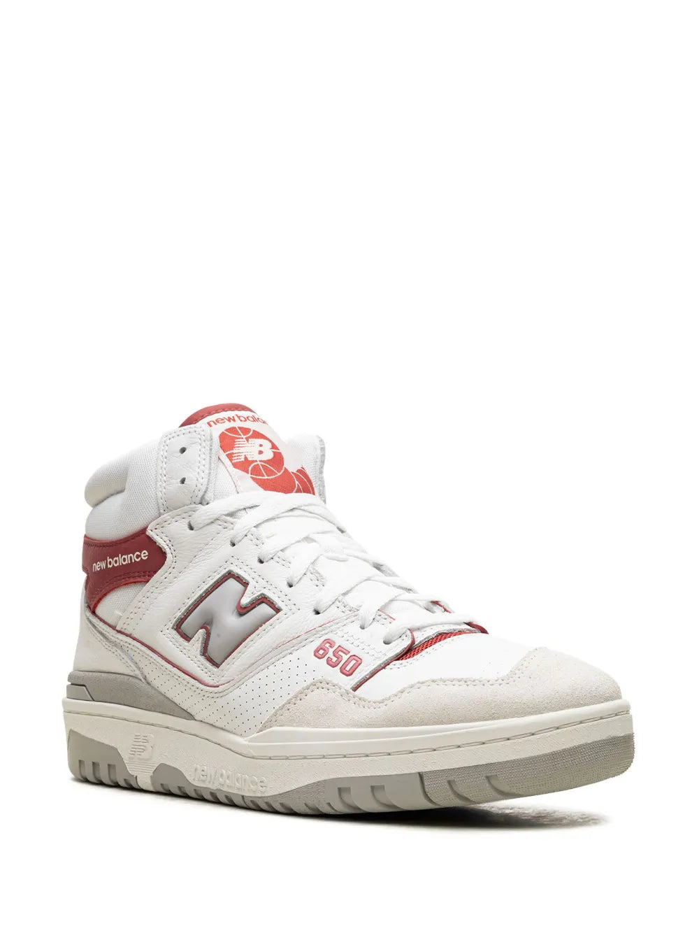 New Balance 650 High-Top Sneakers