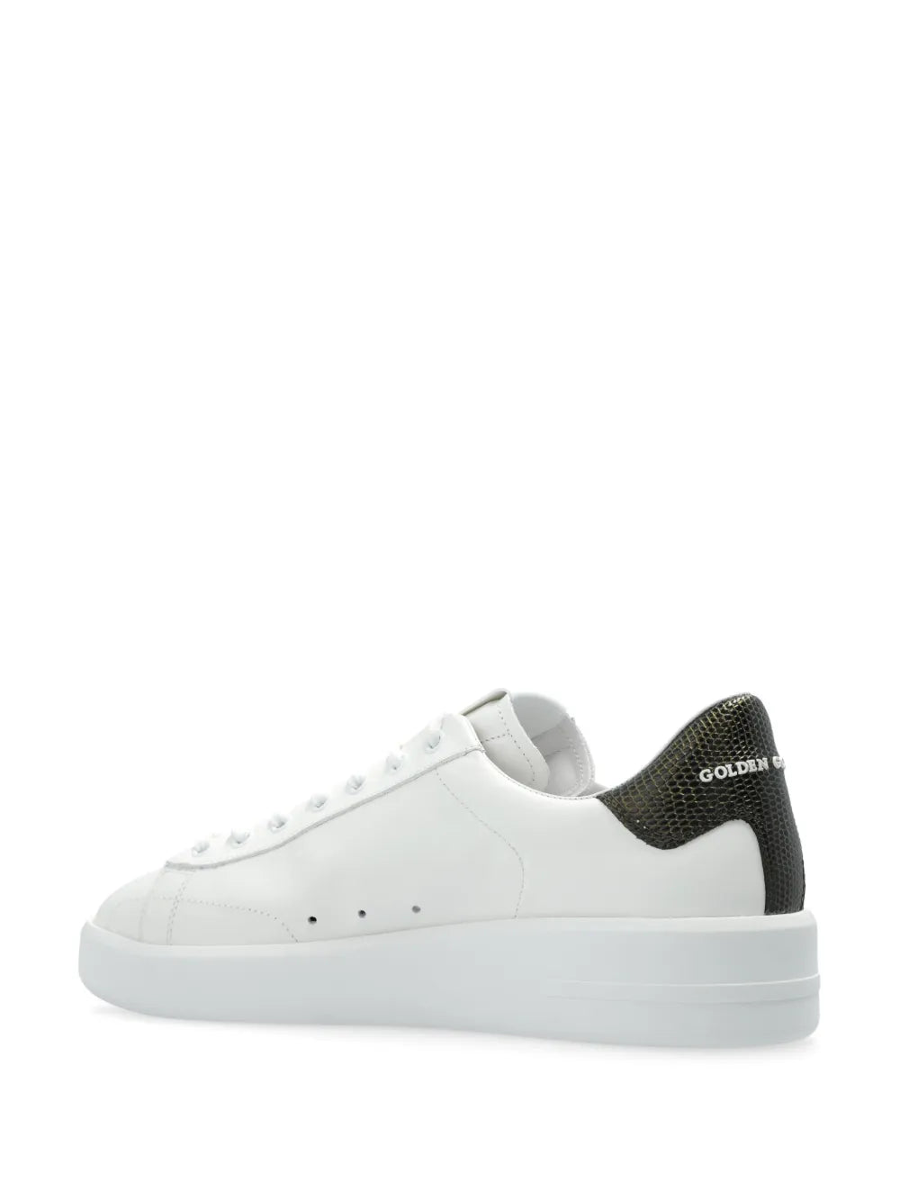 Golden Goose Pure Leather Trainers