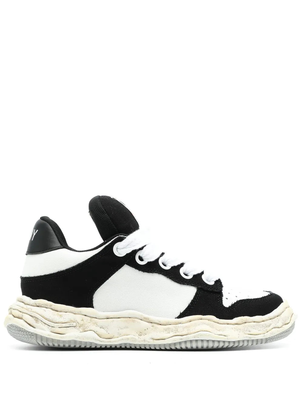Maison Mihara Yasuhiro Wayne Og Sole Leather Sneakers