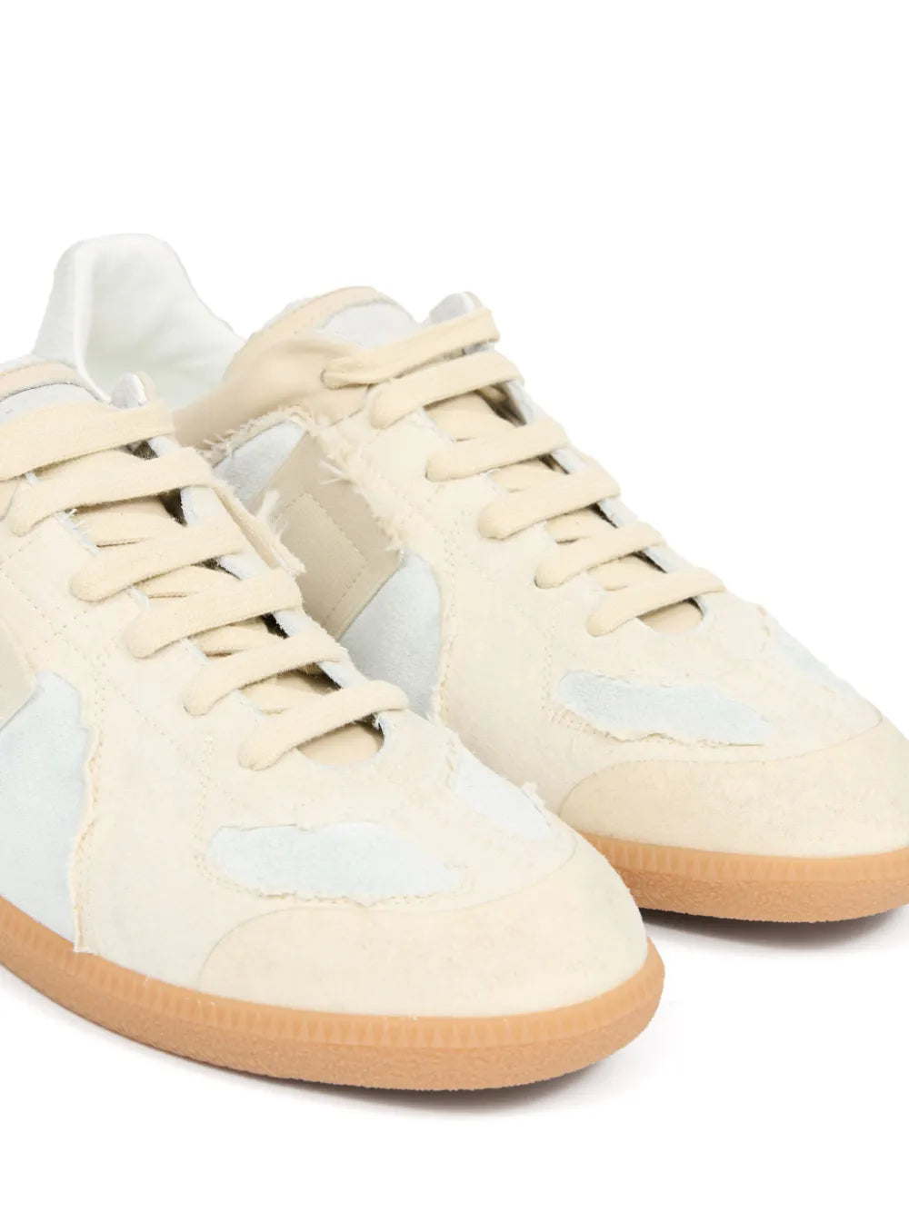 Maison Margiela Replica Inside Out Leather Sneakers