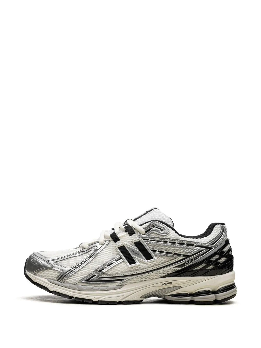 New Balance M1906 Metallic Silver Sneakers
