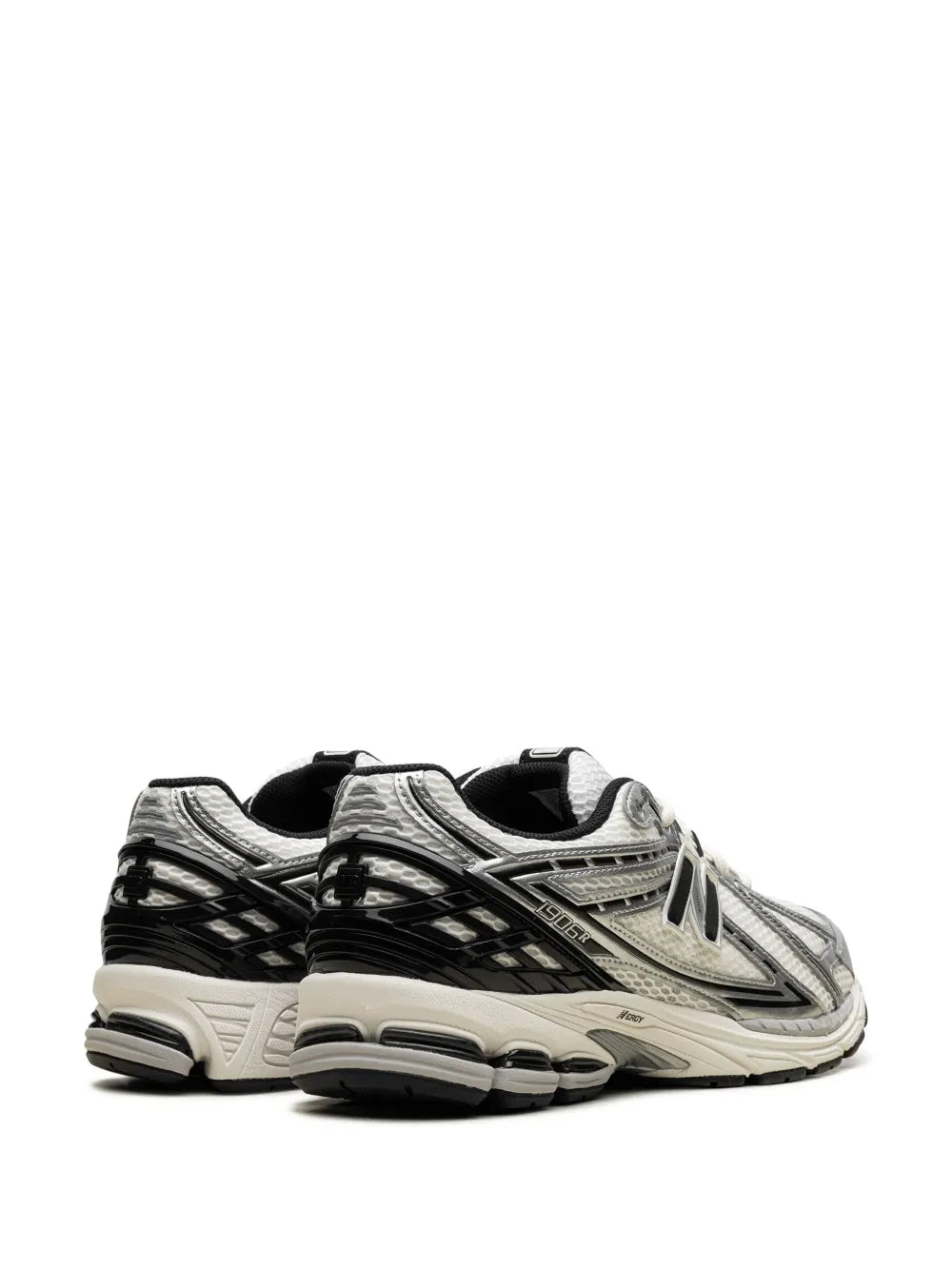 New Balance M1906 Metallic Silver Sneakers