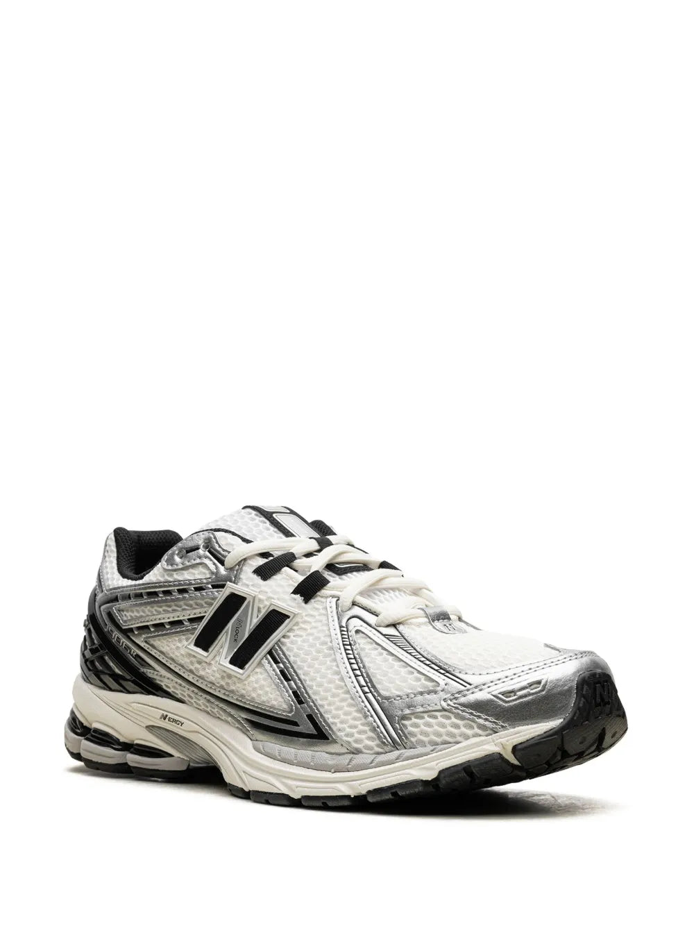 New Balance M1906 Metallic Silver Sneakers