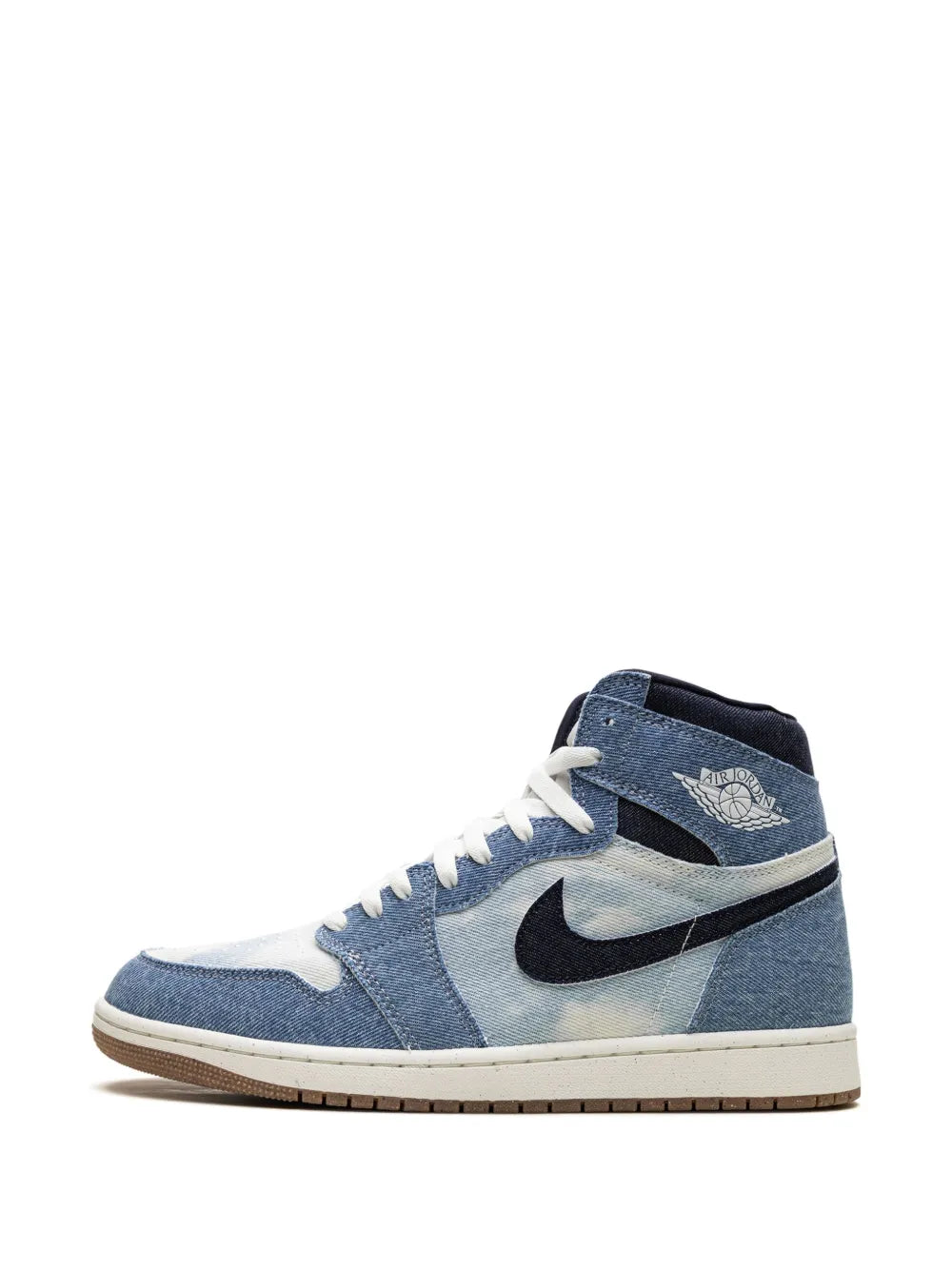 Air Jordan 1 Retro High Og Denim Sneakers