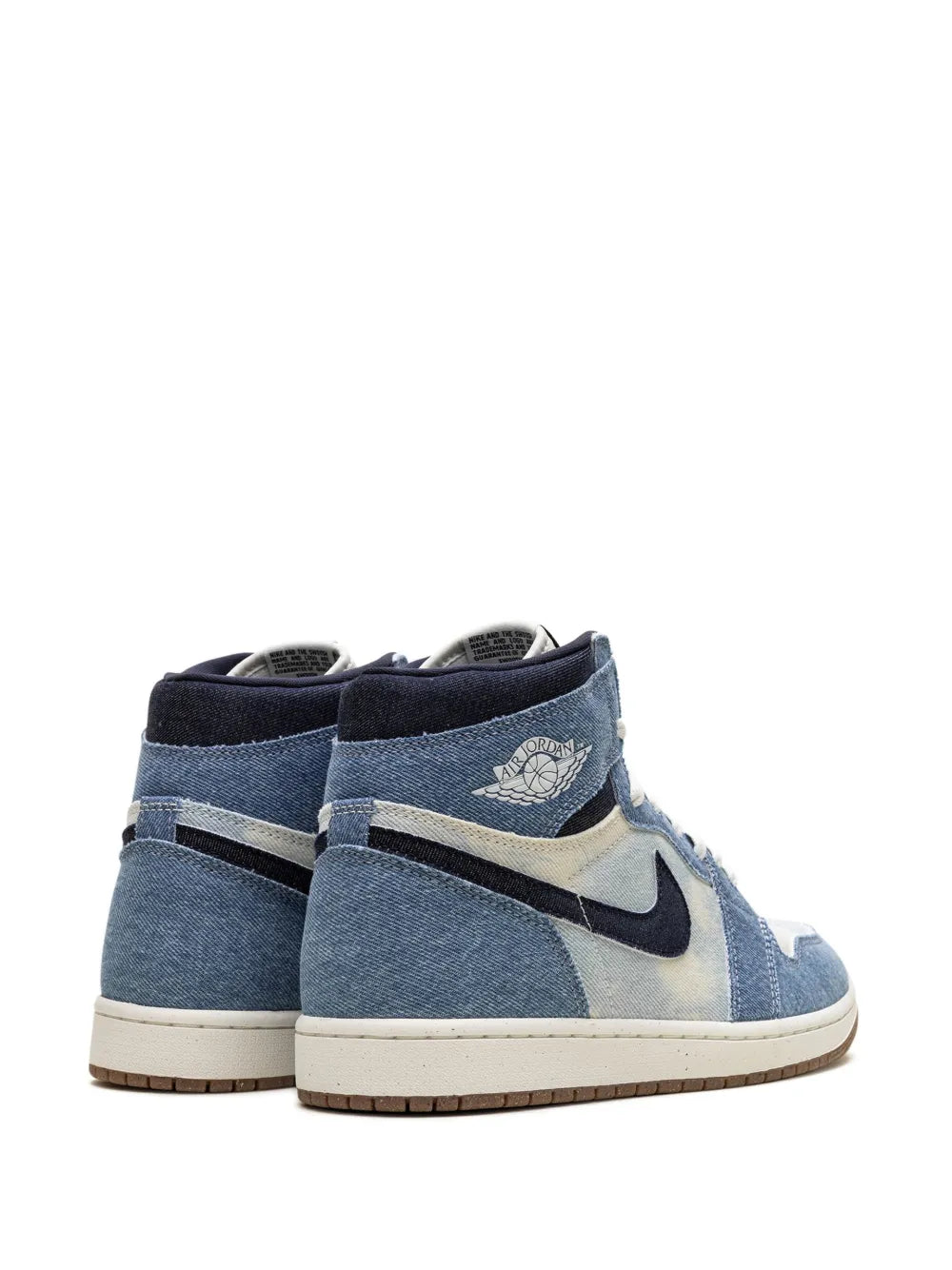 Air Jordan 1 Retro High Og Denim Sneakers