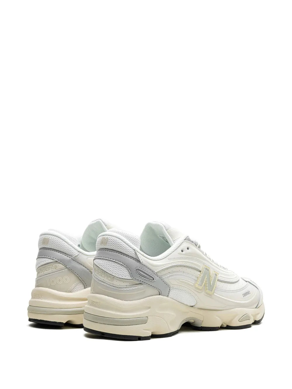 New Balance X Aim Leon Dore 1000 White Sneakers