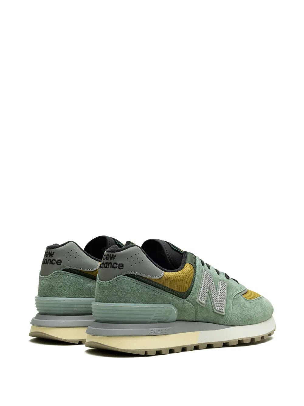 New Balance X Stone Island 574 Legacy Light Green Sneakers