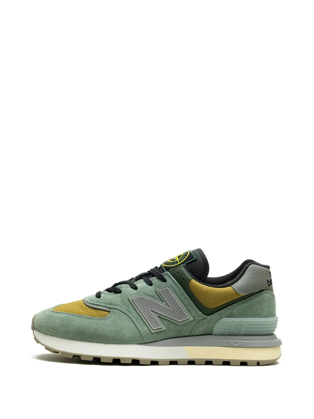 New Balance X Stone Island 574 Legacy Light Green Sneakers