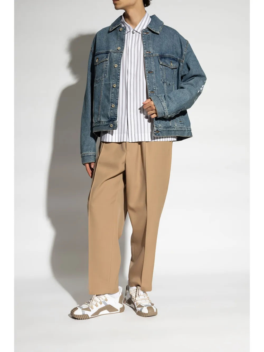 Dolce & Gabbana Ns1 Panelled Sneakers