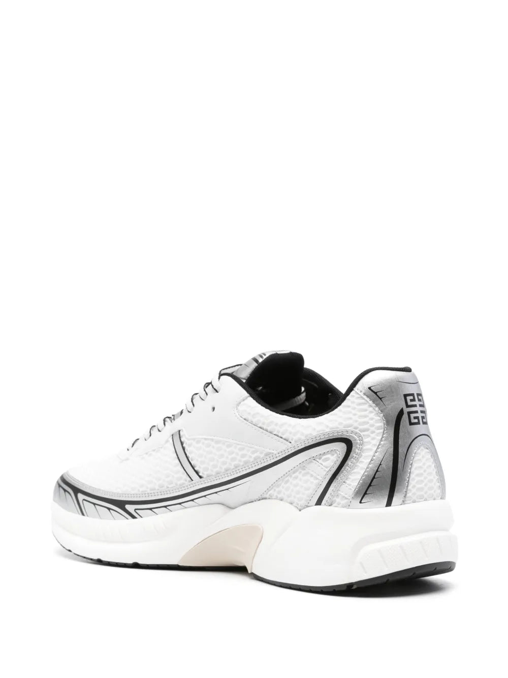 Givenchy Nfnty-52 Leather Sneakers